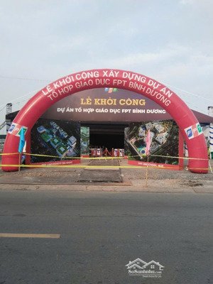 bán lô đất ngang 11m, gần chợ tân ba 900m, p.thái hòa, tp.tân uyên