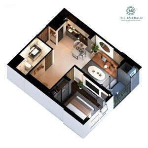 căn hộ the emerald 68- mặt tiền đường ql13