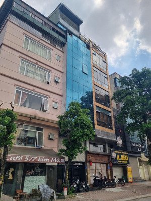 29 tỷ - tòa văn phòng mới đẹp - mặt phố kim mã - 50m2 ( 7 nổi + 1 hầm), sổ vuông