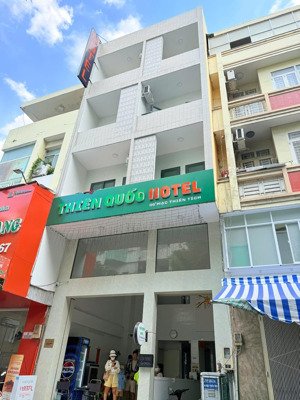 bán tòa nhà mạc thiên tích, p11, q5