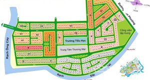 bán đất nền dự án kdc phú nhuận - phước long b, giá 92tr/m2, 238.5 m2 và 78 tr/m2 290m2