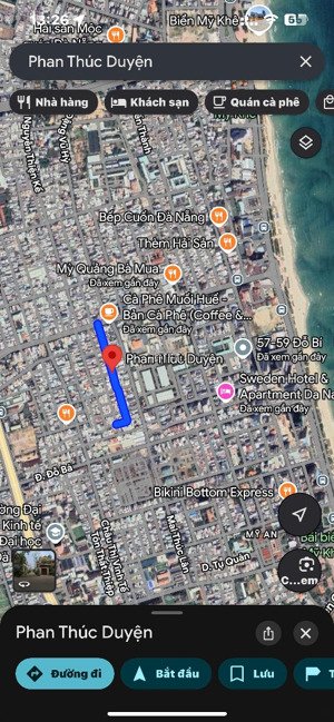 bán gấp lô góc 3 mt phan thúc duyện sát biển đà nẵng