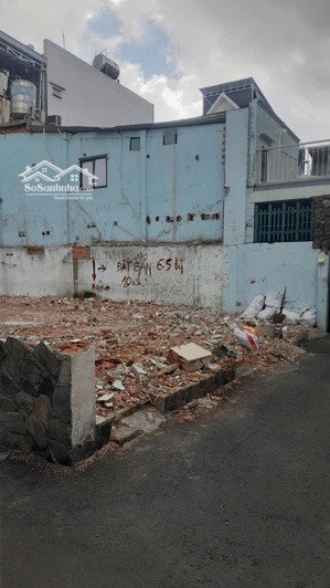 bán lô góc 2 mặt tiền, sát chợ xóm mới, gò vấp - thống nhất, phường 16