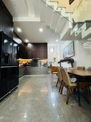 nhà tuyệt đẹp - full nội thất cao cấp hẻm nhựa 6m,khu vip bàu cát - gần chợ vải tân bình