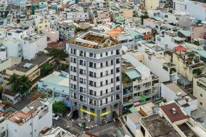 giảm mạnh về 49 tỷ, building góc 3 mặt tiền bùi tá hán q.2 -(7 x20m) h 6 lầu - hđt 180tr!