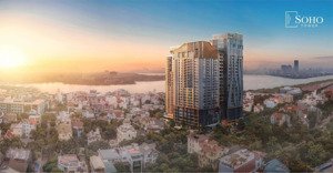 bán cc view đẹp tại heritage west lake, 3,75 tỷ, 46m2, 1wc, đông bắc