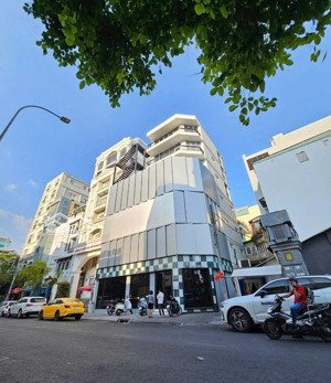 bán nhà mặt tiền mạc thiên tích p.11 q.5 ( ngay bv y dược ), dt:6x16- hầm trệt 6 tầng , hdt: 125tr