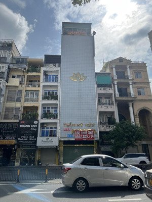 bán nhà mặt tiền đường tô hiến thành p.15 q.10-dt:4.2x20 nỡ hậu 9m-hdt:70tr 5 tầng