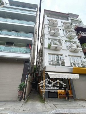 nhà phố thụy khuê 145m2 7 tầng thang máy 64 tỷ mặt tiền gần 5m