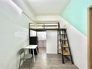 [hàng khủng] căn hộ gác | full nội thất | thang máy - bảo vệ - hầm xe | đi bộ được qua ueh cơ sở b