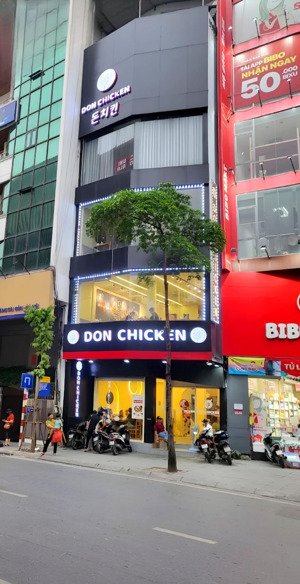 chính chủ cho thuê nhà mặt phố nguyễn chánh dt 110m2 x 4 tầng. mt 6m. giá 80tr. oke mọi mô hình.