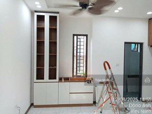 chìa khoá trao tay - nhà mới tinh - nội thất cơ bản xách vali về ở vị trí: trung oai,