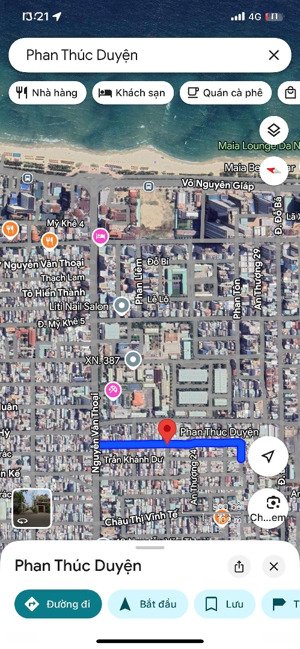 bán đất 151m², ngang 6m4 - tặng nhà 2 tầng sát nguyễn văn thoại 3 mặt thoáng ngay biển mỹ khê