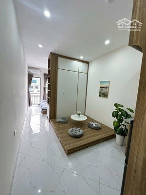 đập hộp ccmn 35m2 full nội thất, ban công thoáng mát, máy giặt riêng tại hồ đắc di