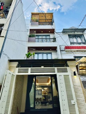 tôi cần bán nhà 3tỷ77/76,5m2 ung văn khiêm p25 bình thạnh. gần đh hutech, ngã tư hàng xanh hẻm 6m