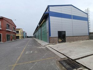 cho thuê 480m2 kho xưởng ngay khu công nghiệp thanh oai: pccc, xuất vat, xe công vào, mới 100%