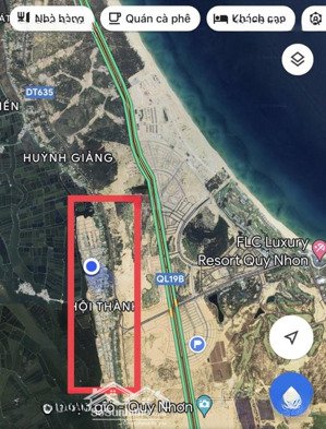 bán khu trung tâm hành chính mới nhơn hội (tđc nhơn phước), quy nhơn, diện tích 150m2