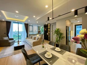 hot. cho thuê căn hộ a10 - nam trung yên, 105m2, 3pn gần full, 2vs - 19tr. lh: 