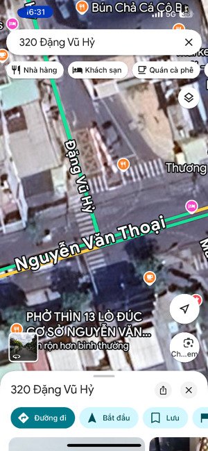 nhà đẹp giá tốt. 223m2 mt đặng vũ hỷ cách biển mỹ khê vài chục m. cách nguyễn văn thoại vài bước