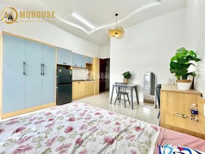 căn hộ mới siêu xinh ban công thoáng máy giặt sấy riêng full nội thất trống sẵn