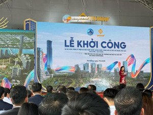 bán đất siêu hiếm nại nam 8, hòa cường bắc gần siêu dự án 69 tầng, giá chỉ 18 tỷ