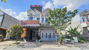 bán nhà 1 trệt 1 lầu kdc phú hồng thịnh 8 mt công viên và trường học , p.bình chuẩn, tp.thuận an