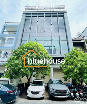 tòa nhà mặt tiền khu bàu cát, diện tích: 11x23m, hầm 6 tầng cho thuê