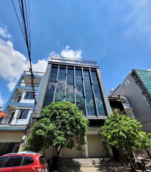 tòa nhà khan hiếm mtnb nguyễn gia trí, làng đh sầm uất, dt 12x20m, dts 1000m2