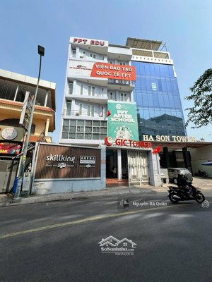 tòa nhà hầm + 7 tầng mặt tiền nguyền văn đậu, phường 11, bình thạnh. giá chỉ 90 tỷ