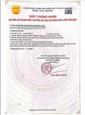 bán lô đất mặt tiền đt 750, bình dương, 1,150 tỷ sát bên kcn cây trường