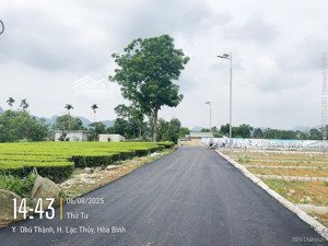 bán đất phân lô trung tâm lạc thủy giá f0 tốt nhất, dt 65-93m2, vị trí đắc địa