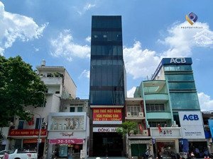 tòa nhà building hầm 7 tầng mt xô viết nghệ tĩnh, q.bt - dt : 7 x 20 - hđt : 270tr/th - giá 60 tỷ