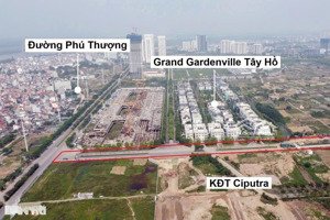bán đất an dương vương phường đông ngạc 60m2, gara ô tô 7 chỗ , phân lô giá 9.9 tỷ, 