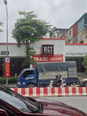 cho thuê nhà mặt phố vị trí vàng chùa bộc / phạm ngọc thạch / xã đàn