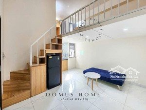 cho thuê duplex gác cao full nội thất, gần đh tdt, rmit, marketing quận 7