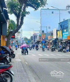 bán nhà mặt tiền nguyễn kiệm ngay ngã tư phú nhuận 61m 4 tầng st 6 phòng khép kín