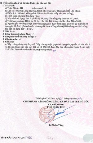 bán đất 14x35 mặt tiền võ văn hát phường long trường, q9 cũ