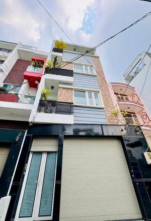 bán nhà hẻm xe hơi 10m thành thái phường 12 quận 10 (4.3x17m, trệt 4 lầu) giá 20 tỷ