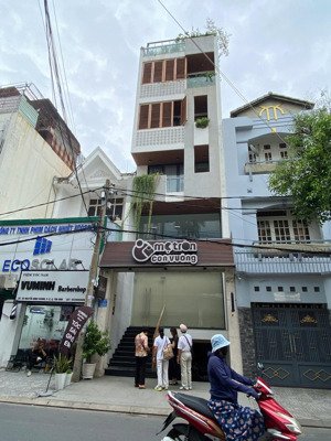 bán nhà mặt tiền gần ngay nguyễn gia trí p25 bt - 4.5x21m 4 tầng hđt 55tr/th - 24.5 tỷ 