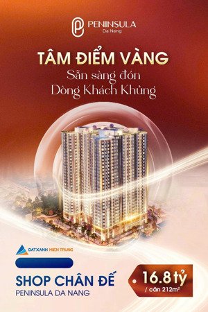 chân đế peninsula - kinh doanh vô địch 200m2, 2700 cư dân, 2mt, dòng tiền 200tr/th giá nhỉnh 15 tỷ