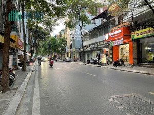 chính chủ cần bán nhà mặt phố thụy khuê - vị trí vàng kinh doanh - sổ đỏ chính chủ