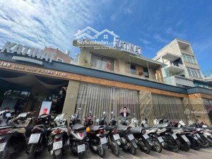 siêu mặt tiền ngang 20m mặt tiền dương quảng hàm, gò vấp - 2 tầng - hđt: 150 tr/th - giá 40 tỷ tl