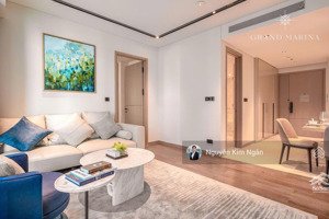 cho thuê căn 1pn full nội thất 40tr/th free phí quản lý tại grand marina saigon