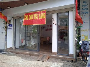 cho thuê mặt tiền đường tân sơn nhì, quận tân phú.