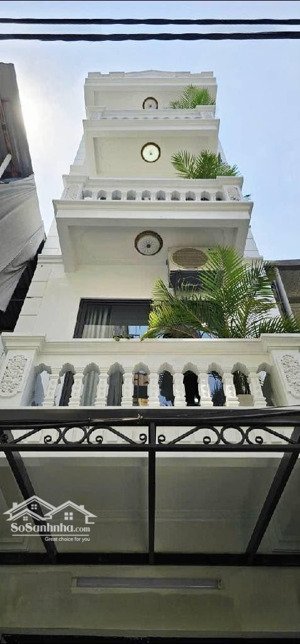 bán nhà lê đức thọ 40m², mt 5m, 5 tầng, ngõ 3m, giá 7.65 tỷ