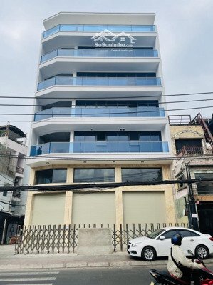 siêu phẩm!tòa vp đẳng cấp mt nguyễn văn trỗi sát sân bay-8*20m-8 tầng- 200tr/ tháng- chỉ 30 tỷ
