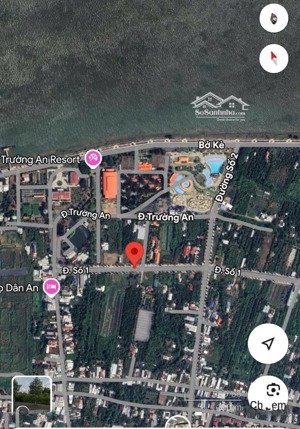 bán đất nền tại đường số 1, kế khu resort trường an, tp. vĩnh long, giá 12,5 tỷ, 868 m2