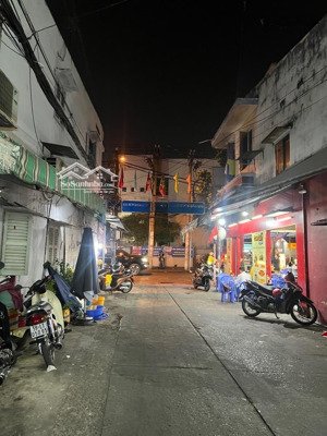 bán nhà hẻm xe hơi - 20 m ra mặt tiền ttq8 -khu mua bán sầm uất - 4x16 =-64 m 