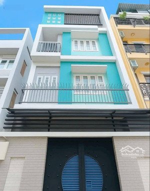 giảm lấy lộc bán nhà đinh công tráng p. tân định, q1, gần chợ tân định giá 4tỷ990 dt 90,1m2 5,3x17m