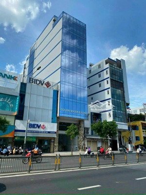 building 2mt (9m x 28m) hầm 7 tầng - đường nguyễn hữu cảnh gần vin home, hđ thuê 200triệu